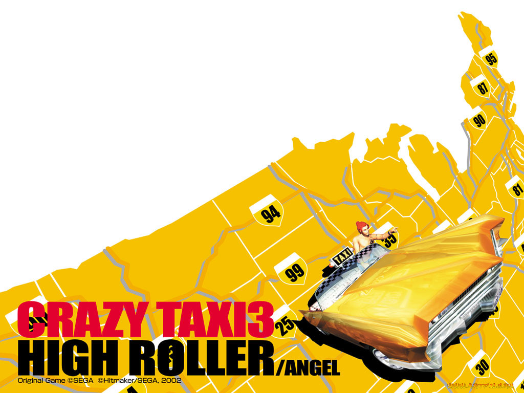 crazy, taxi, , , high, roller